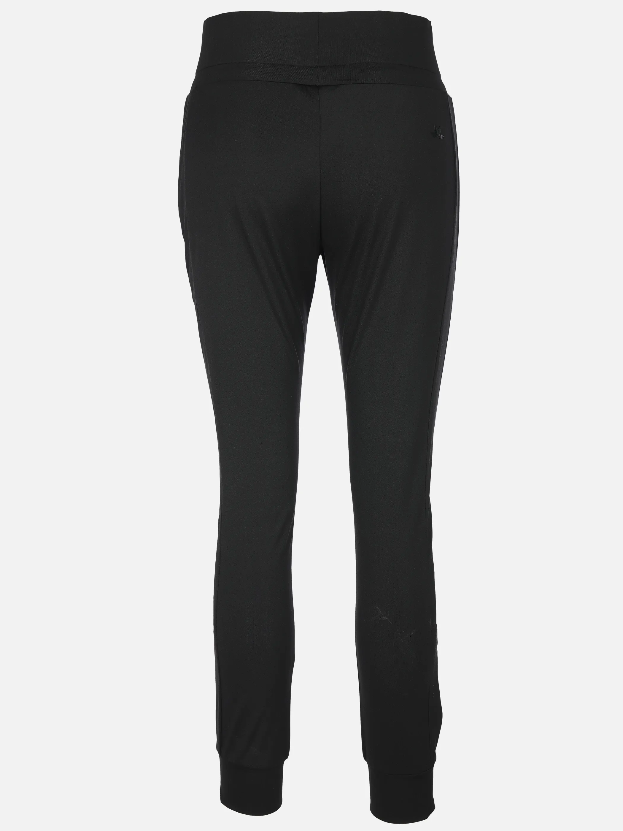 Grinario Sports Da-7/8 Jogginghose, m. Bündchen Schwarz 904417 BLACK 2